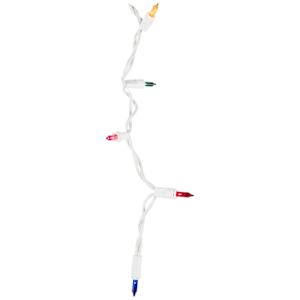 100 Miniature Cascading Light Set Multicolour