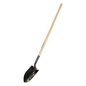 Pelle ronde Pro en acier trempé avec manche en bois 61 po GARANT