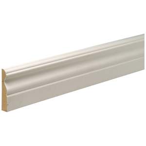 Colonial Wood Fibre Case Moulding 3/4 in. x 3-1/2 in. x 8 ft.