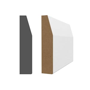 Liberty Wood Fibre Case Moulding 5/8 in. x 2 3/4 in. x 8 ft.