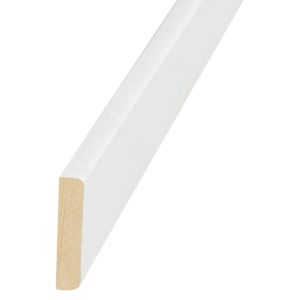 Wood Fibre Chair Rail 3/8 in. x 1 5/8 in. x 8 ft.