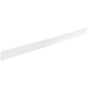Wood Fibre Chair Rail 3/8 in. x 1 5/8 in. x 8 ft.