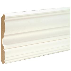 O'gee en fibre de bois 5/8 po x 4 1/2 po x 16 pi