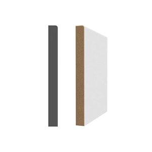 Zen Wood Fibre Baseboard