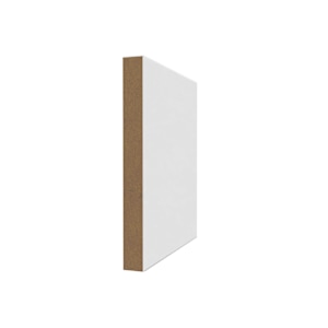Zen Wood Fibre Baseboard 1/2 in. x 4-1/2 in. x 8 ft.
