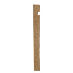 Wood Fibre Baseboard , 1/2 in. x 5 in. x 8 ft