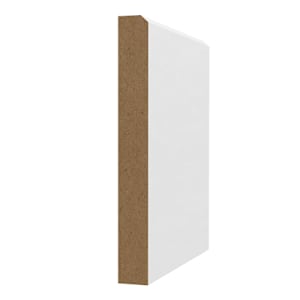 Wood Fibre Baseboard 
1/2 in. x 4-1/2 in. x 8 ft.