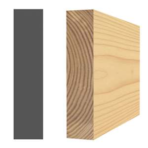 Jointed Pine Case Moulding5/8 in. x 2-3/4 in. x 7 ft.