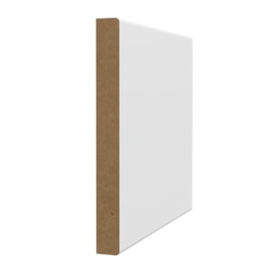 Rectangular Wood Fibre Baseboard 
3/8 in. x 3-1/2 in. x 8 ft.