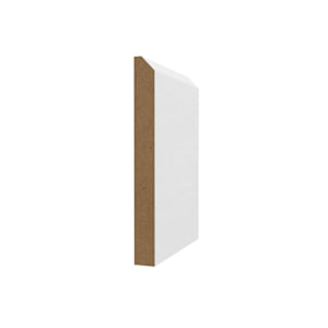 Zen Wood Fibre Baseboard 5/8 in. x 5-1/2 in. x 8 ft.
