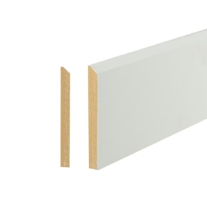Zen Wood Fibre Baseboard 5/8 in. x 5-1/2 in. x 8 ft.