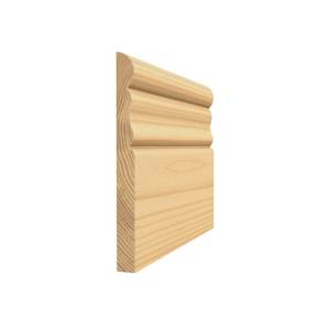 Colonial Clear Jointed Pine Baseboard 5/16 in. x 3 1/8 in. x 8 ft.