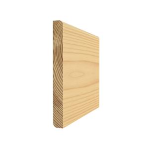 Reversible Clear Jointed Pine Baseboard 5/16 in. x 3 1/8 in. x 8 ft.