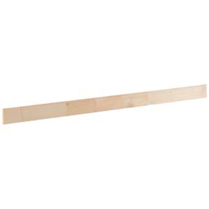 Plain Clear Jointed Pine Case Moulding 3/8 in. x 2 1/8 in. x 8 ft.