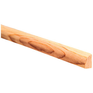 Clear Jointed Pine Quarter Round Moulding - 7/16 in. x 11/16 in. x 8 ft.
