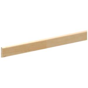 Clear Jointed Pine Joint Cover 5/16 in. x 1 1/16 in. x 8 ft.