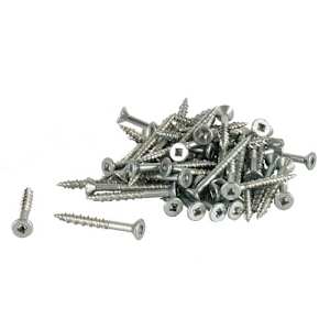 Particle Screws 1-1/2 in.n° 8 100/Box