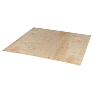 Contreplaqué à sous-plancher 1/4 po x 4 pi x 4 pi