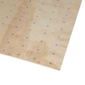 Contreplaqué à sous-plancher 1/4 po x 4 pi x 4 pi