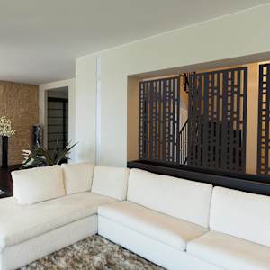 Panneau décoratif Morse 2 pi x 4 pi