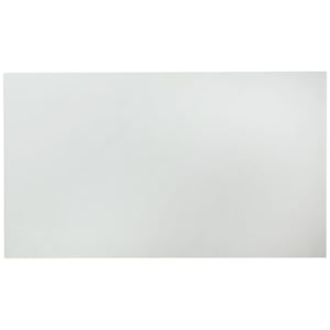 Smooth Finish Fibre Cement Siding Panel Arctic White 4 ft. x 8 ft.