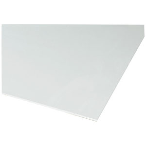 Smooth Finish Fibre Cement Siding Panel Arctic White 4 ft. x 8 ft.