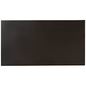 Smooth Finish Fibre Cement Siding Panel Black 4 ft. x 8 ft.