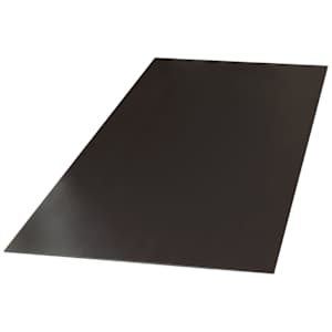 Smooth Finish Fibre Cement Siding Panel Black 4 ft. x 8 ft.