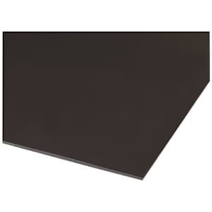 Smooth Finish Fibre Cement Siding Panel Black 4 ft. x 8 ft.