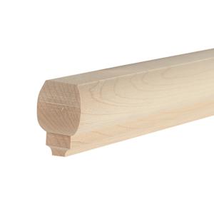 NEKTRA Maple Stair Tread Cap