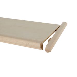 NEKTRA Maple Stair Tread Cap