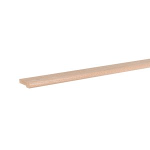 Nez de palier en chêne 3/4 po x 4 1/4 po x 10 pi