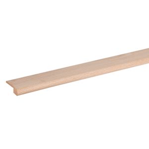 Nez de palier en chêne 5/16 po x 4 1/4 po x 10 pi