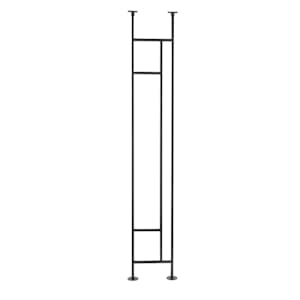 Zen Wrought Iron Railing Panel