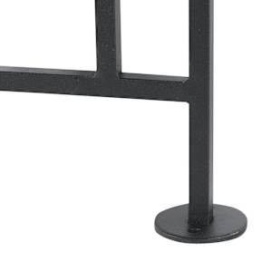 Zen Wrought Iron Railing Panel