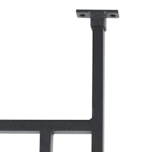 Zen Wrought Iron Railing Panel