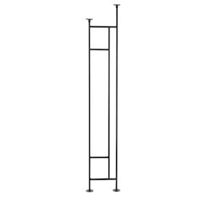 Zen Wrought Iron Railing Panel