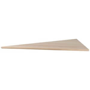 Birch Angled Stair Treads 42 in. L/R