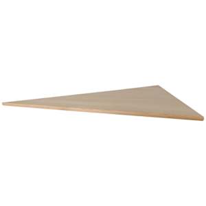 Oak Angled Stair Treads 42 in. L/R