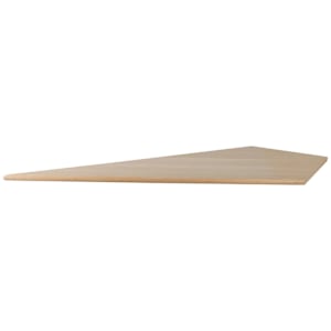 Oak Angled Stair Treads 42 in. L/R