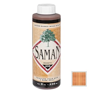 Amaretto Latex Wood Stain 236 ml