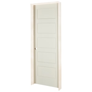 Conmore Pre-Assembled Door 30 in. Left 4 9/16 in. Frame