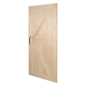 black Handle for Sliding Door 11 3/4 in.