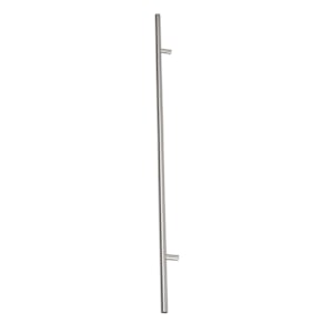 Satinless Steel Sliding Door Handle 39 1/4 in.