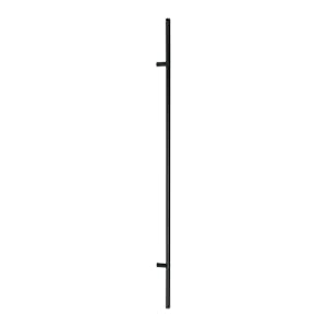 Black Sliding Door Handle 39 1/4 in.