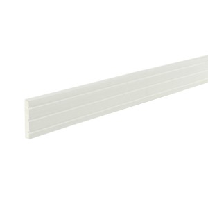 Jointed Pine Door Frame White 3 9/16 in. x  81 5/8 in.