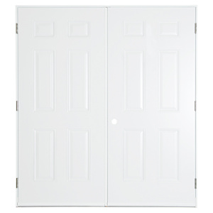 Twin Shed Steel Door 72 in. RH