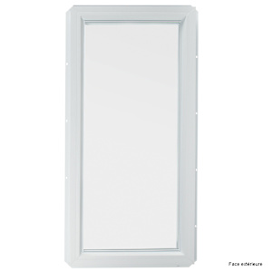 Fenêtre de cabanon fixe 17 po x 36 po NEKTRA