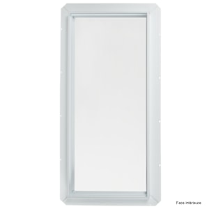 Fenêtre de cabanon fixe 17 po x 36 po NEKTRA