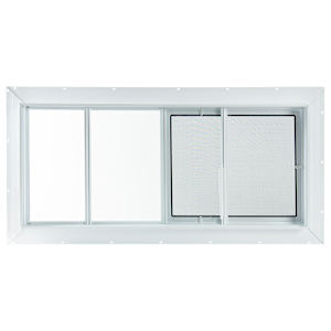 Fenêtre de cabanon avec ouvrant 17 po x 36 po NEKTRA